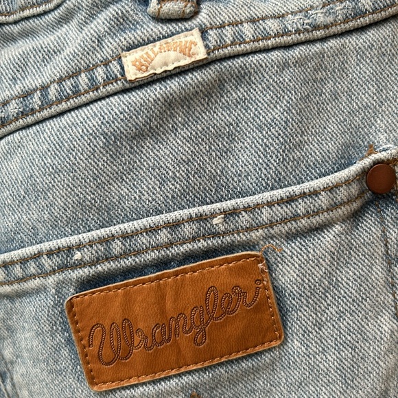 Billabong x Wrangler Denim Jeans - Picture 8 of 10